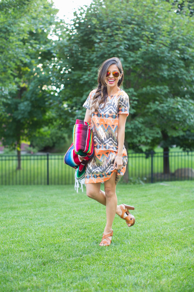 Neon-Sequin-Dress