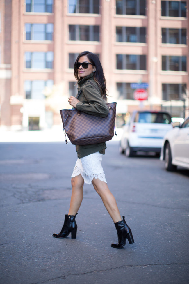 Louis Vuitton Bag Fashion Blogger