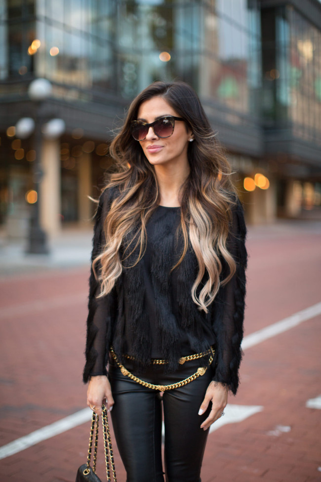 Fringe Sweater