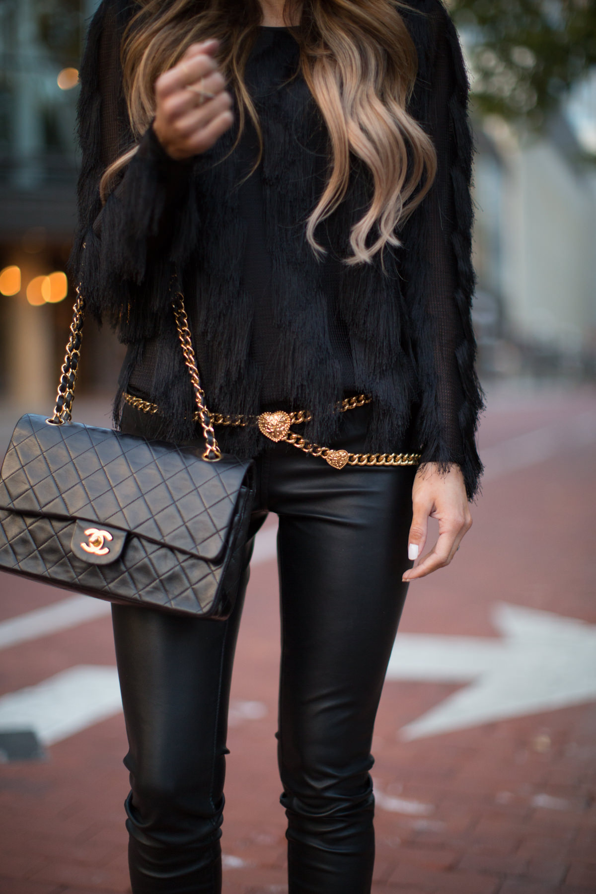 Gold chain belt forever 21 shop