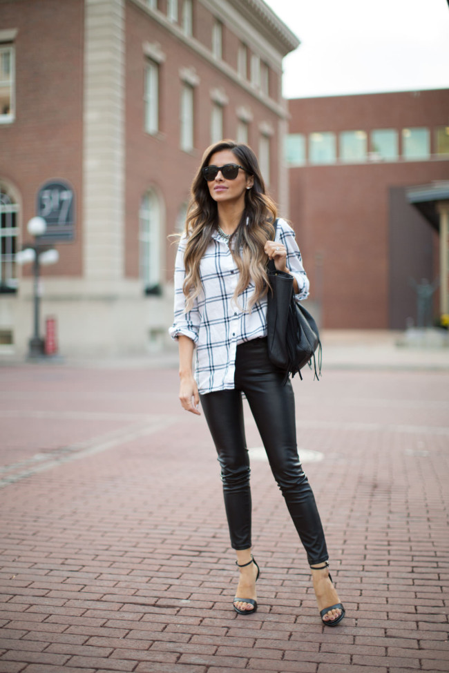 Plaid Shirt Fall