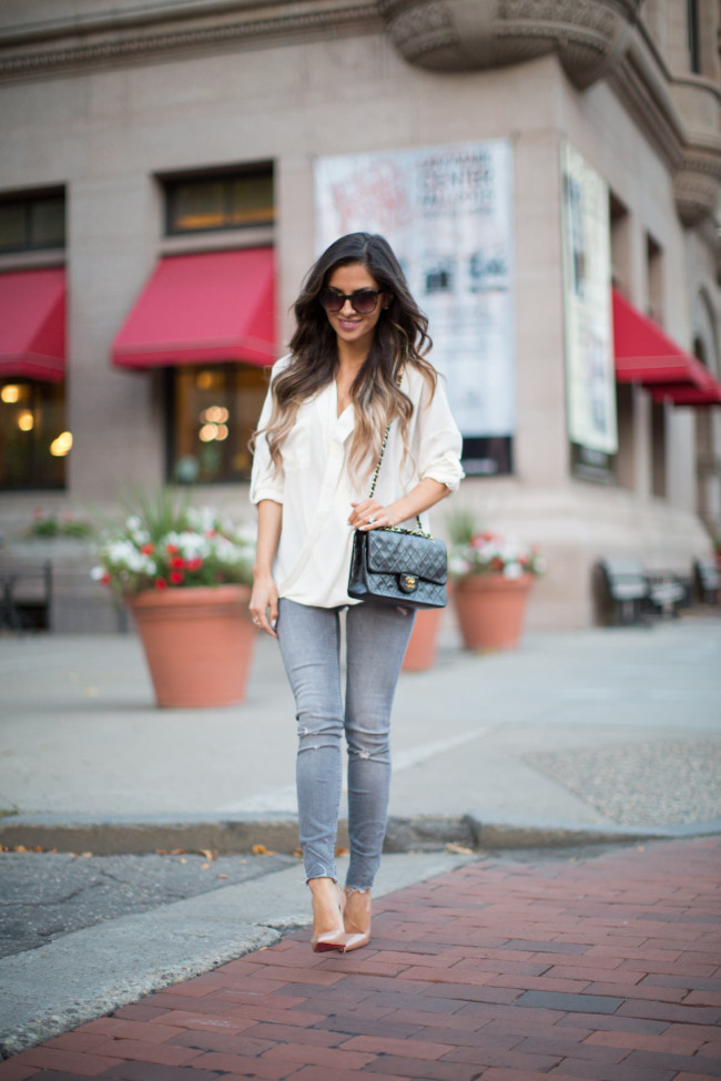 Gray Fall Fashion