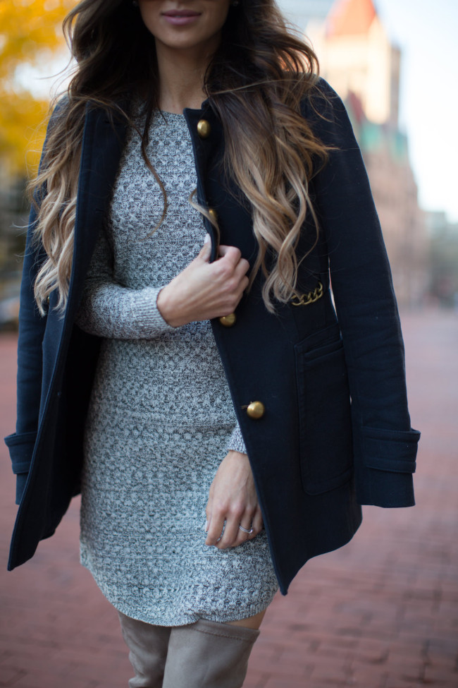 Navy Coat