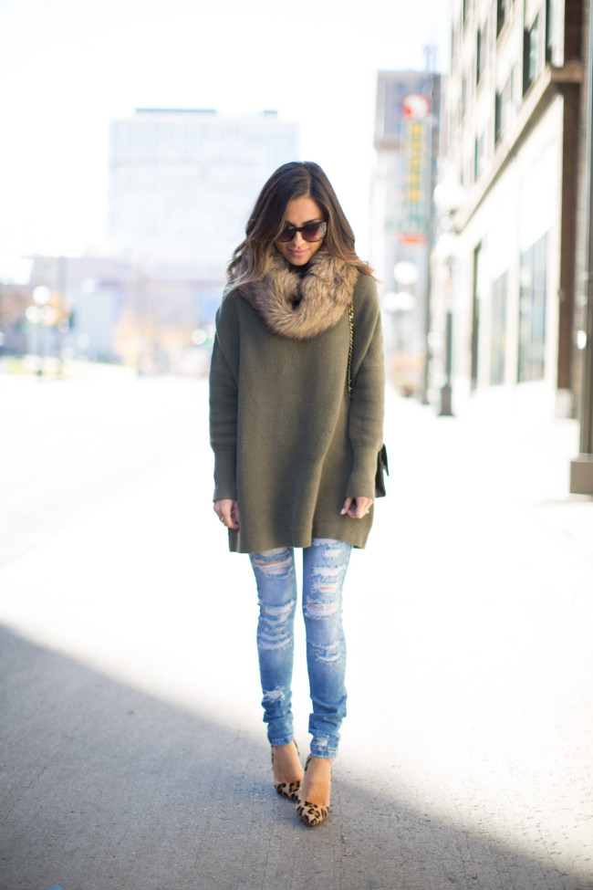 Free People Tunic Green