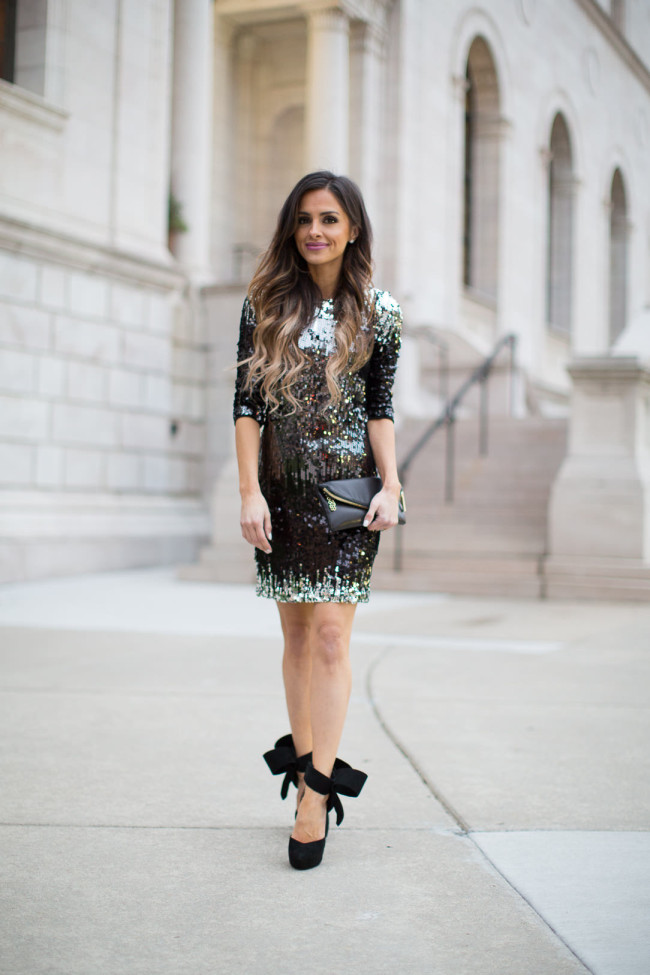 BB Dakota Sequin Dress