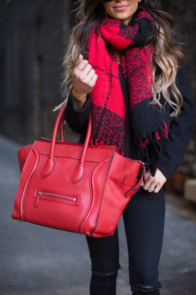 Celine Red Bag