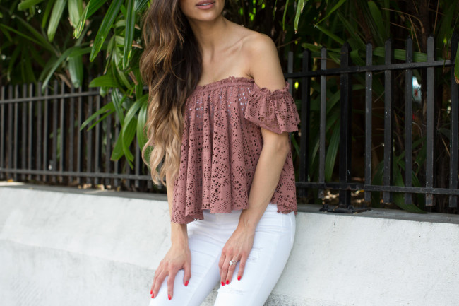 free people off-the-shoulder