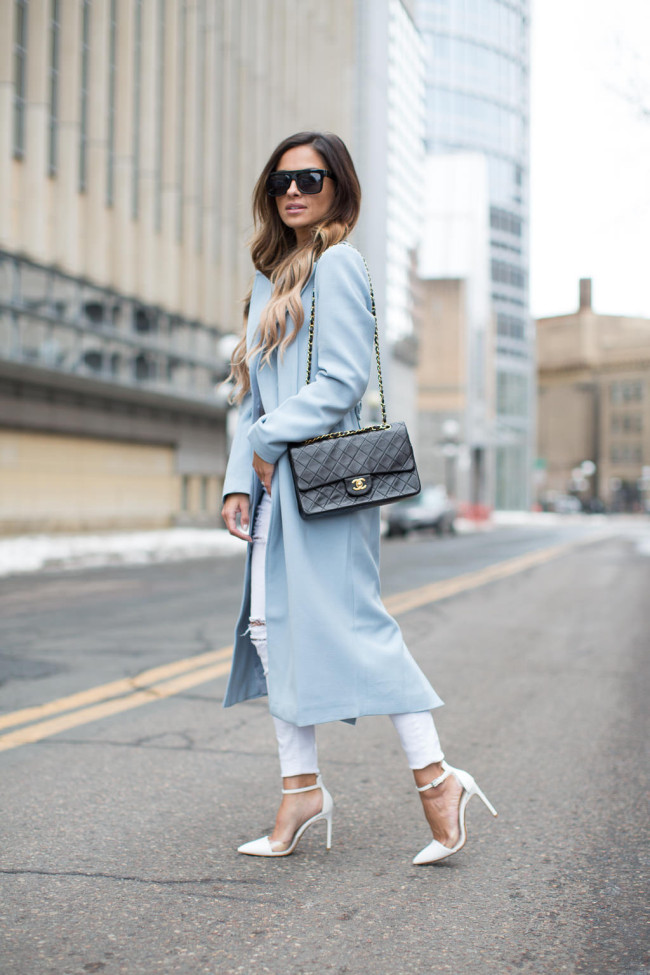 mia mia mine blue coat