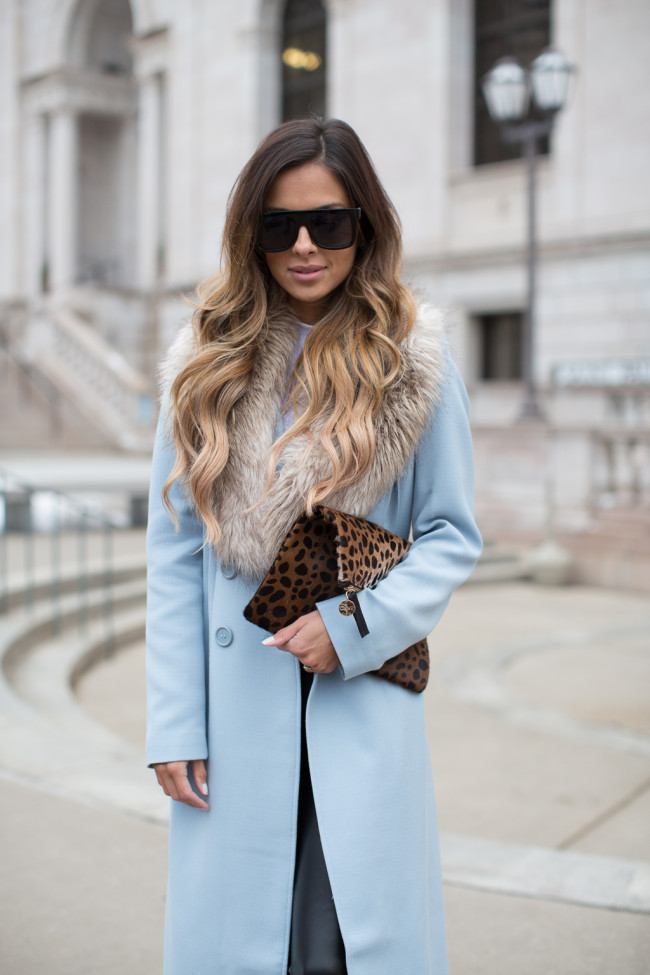 mia mia mine spring baby blue coat