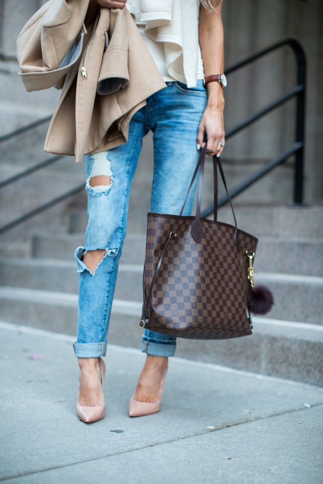 best ripped jeans fashion blog