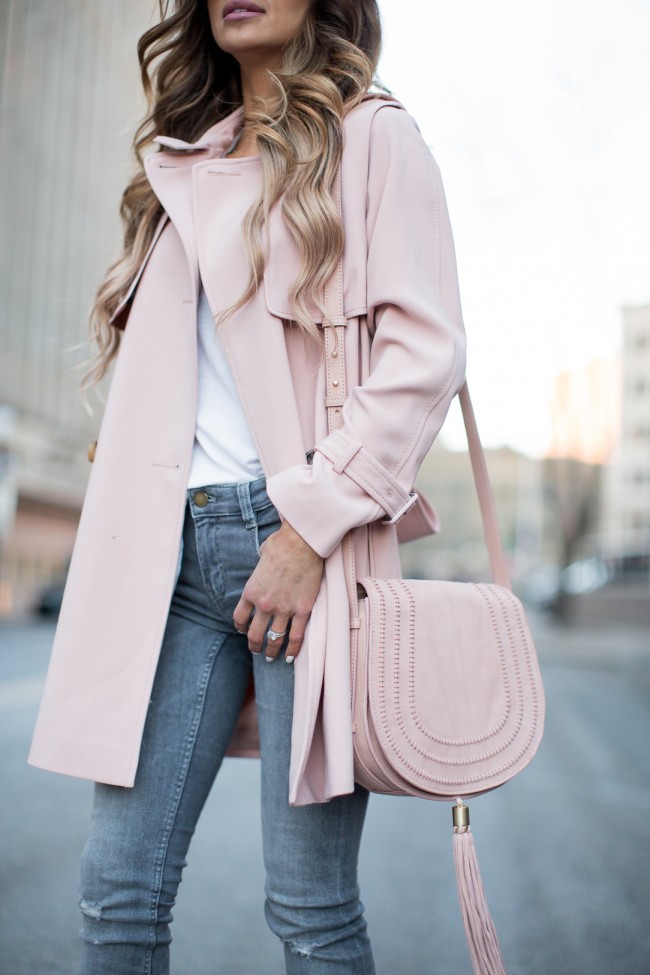 mia mia mine pink coat