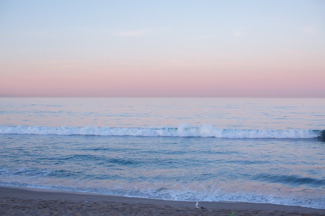 Santa Monica Beach Sunrise
