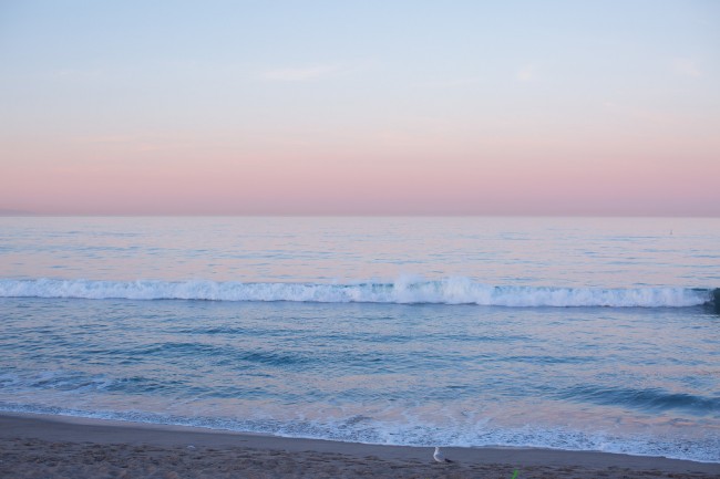 Santa Monica Beach Sunrise