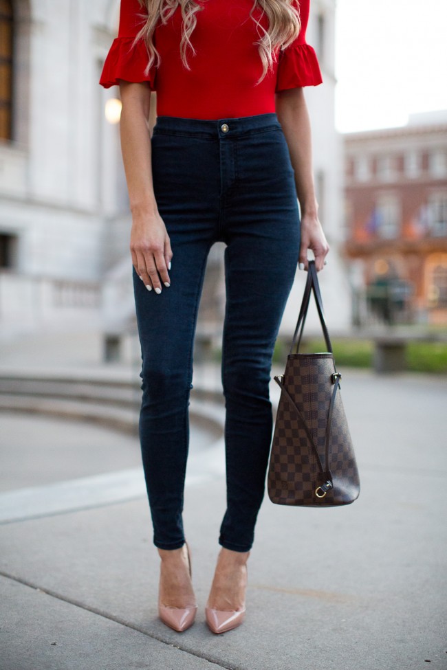 Topshop high waist Jeans