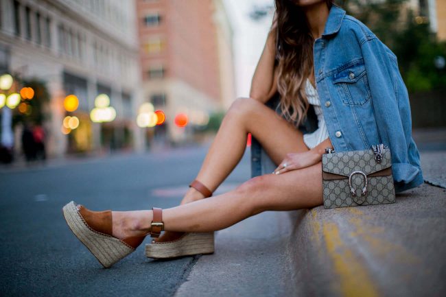 fashion blogger mia mia mine in marc fisher wedges from nordstrom