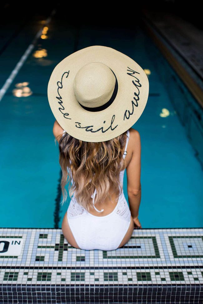 mia mia mine come sail away hat from nordstrom