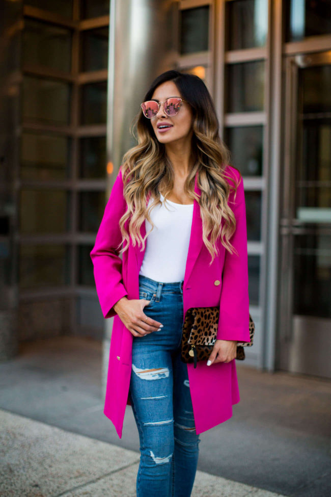 fashion blogger mia mia mine in a fall outfit from nordstrom