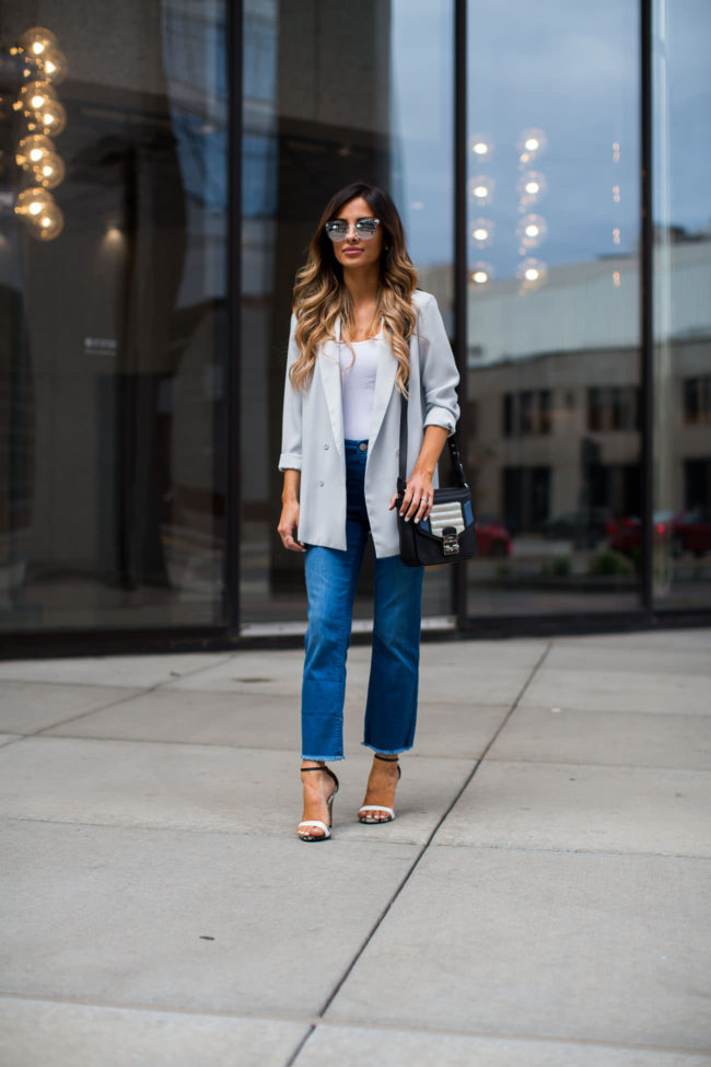 mia mia mine wearing sanctuary frayed jeans