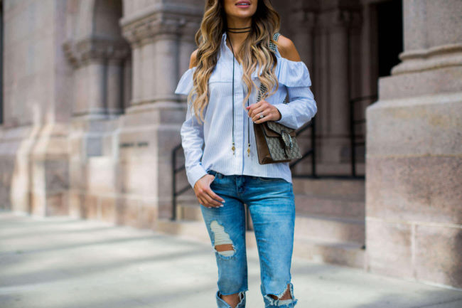 fashion blogger mia mia mine in blanknyc jeans