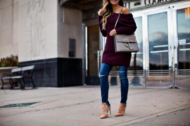 fashion blogger mia mia mine in sam edelman lace-up heels from nordstrom