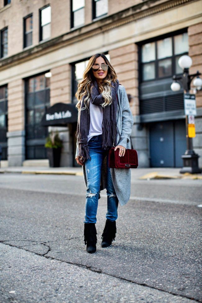 fashion blogger mia mia mine in a winter outfit from nordstrom