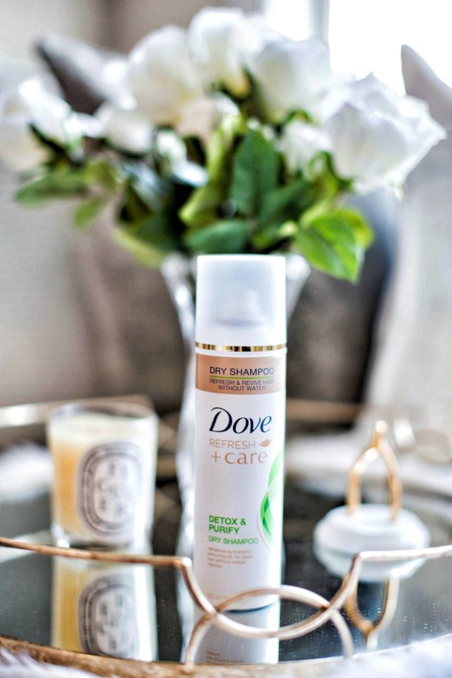 dove dry shampoo review