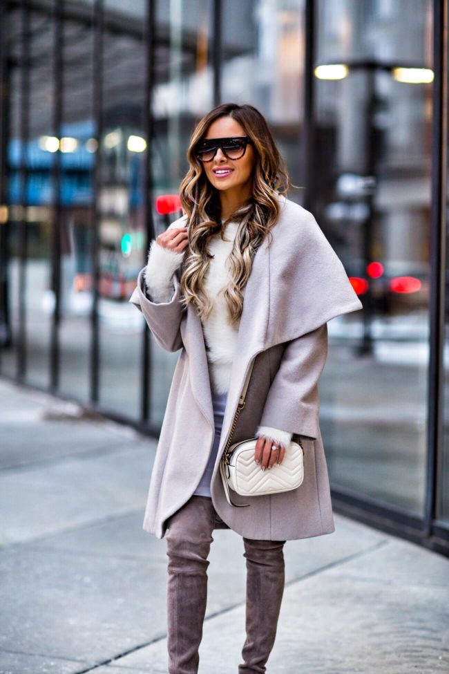 fashion blogger mia mia mine wearing stuart weitzman highland over-the-knee boots and celine sunglasses