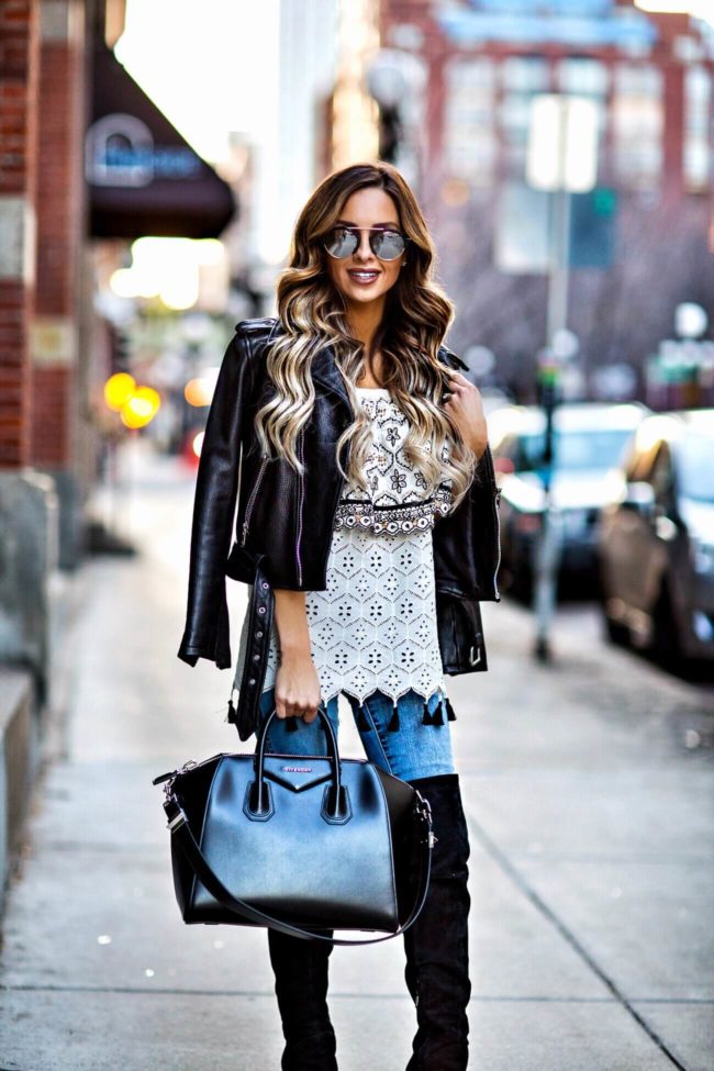 fashion blogger mia mia mine wearing illesteva sunglasses from amazon and a givenchy antigona bag