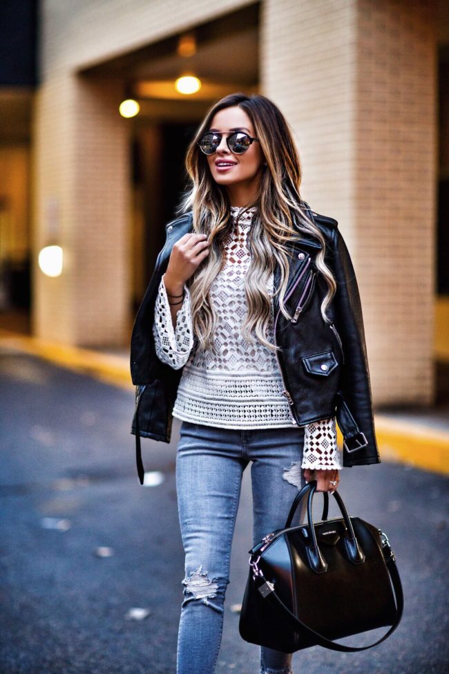 fashion blogger mia mia mine wearing illesteva sunglasses and a topshop white top