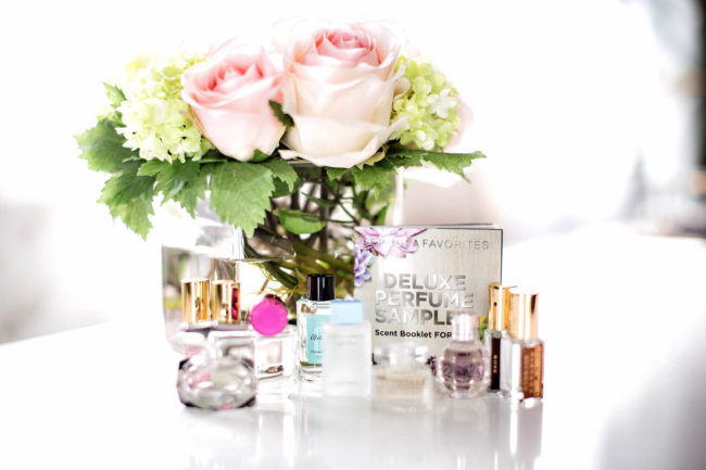 sephora deluxe perfume sampler review beauty blogger