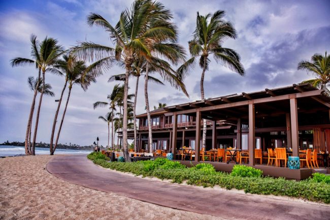 fashion blogger mia mia mine at the four seasons resort hualalai on the big island hawaii