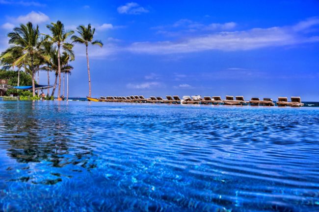 fashion blogger mia mia mine at the four seasons resort hualalai on the big island hawaii