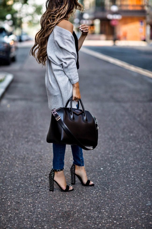 fashion blogger mia mia mine wearing dolce vita studded heels from the nordstrom anniversary 