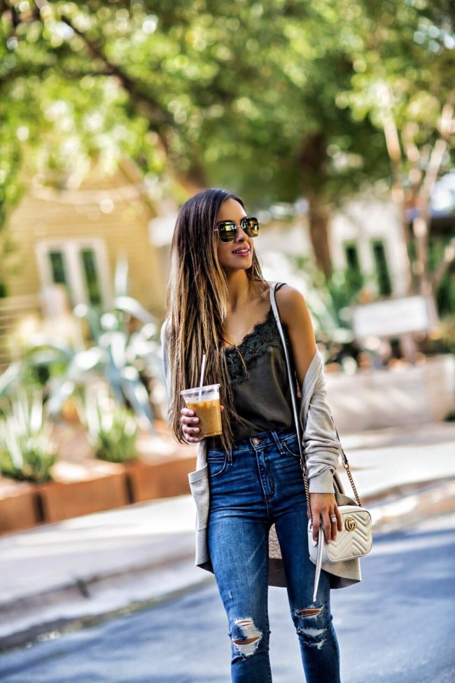 fashion blogger mia mia mine wearing fall layers from abercrombie