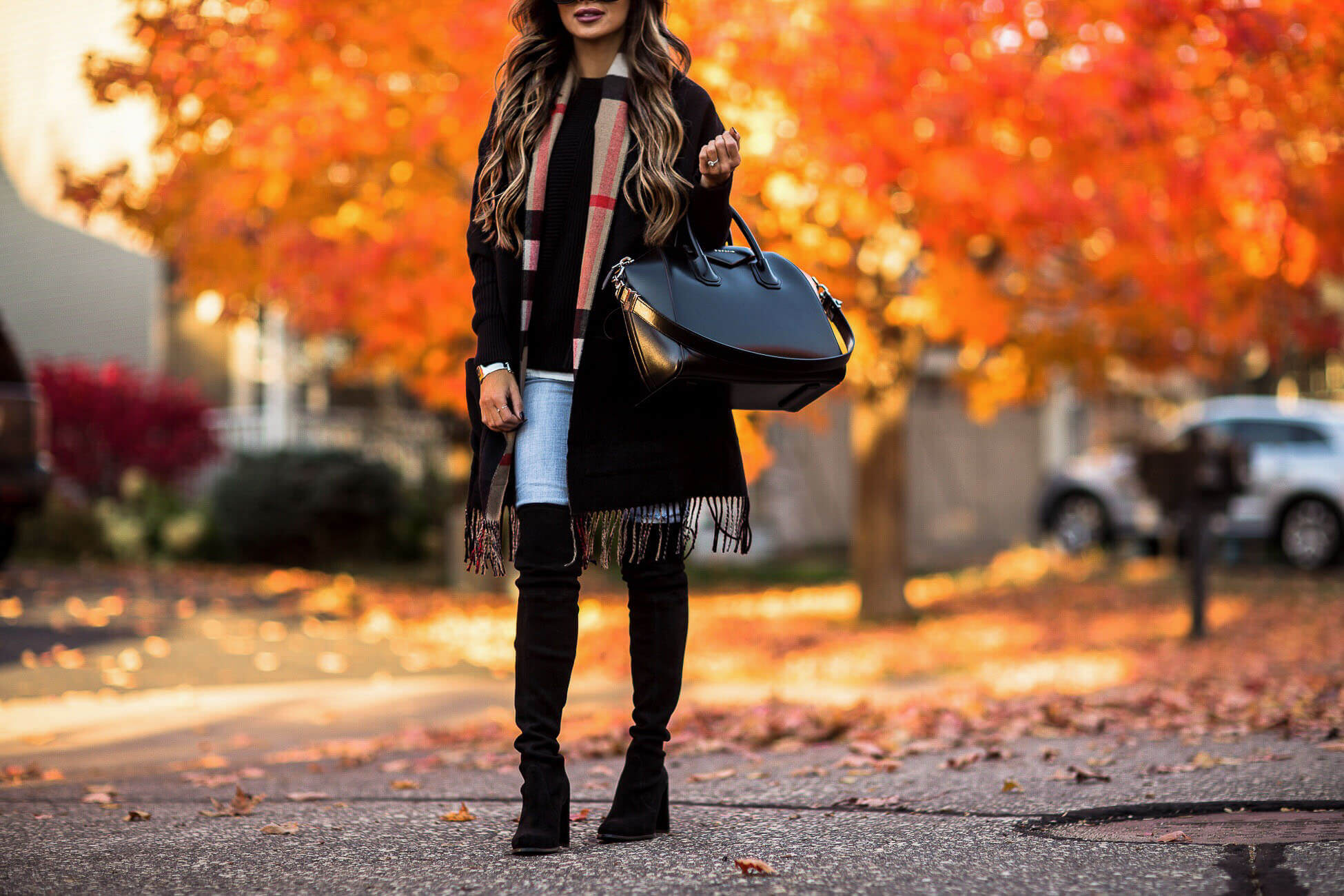 fashion blogger mia mia mine wearing stuart weitzman hiline boots