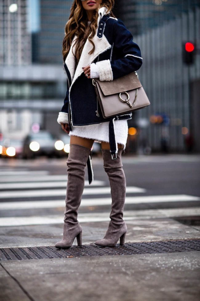 fashion blogger mia mia mine wearing stuart weitzman over the knee boots 