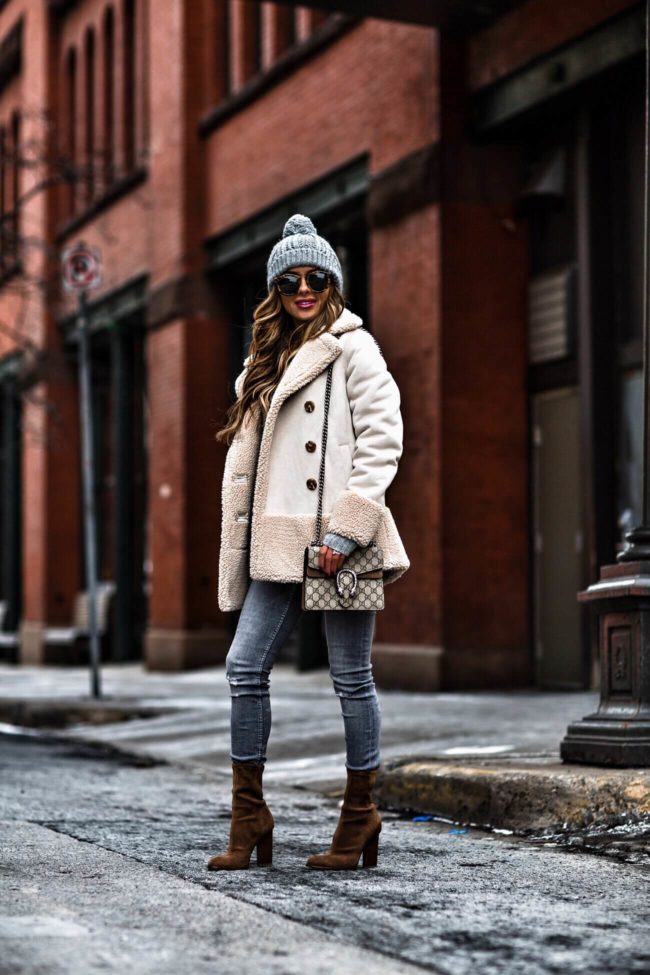 fashion blogger mia mia mine wearing alexander wang booties from bloomingdale's