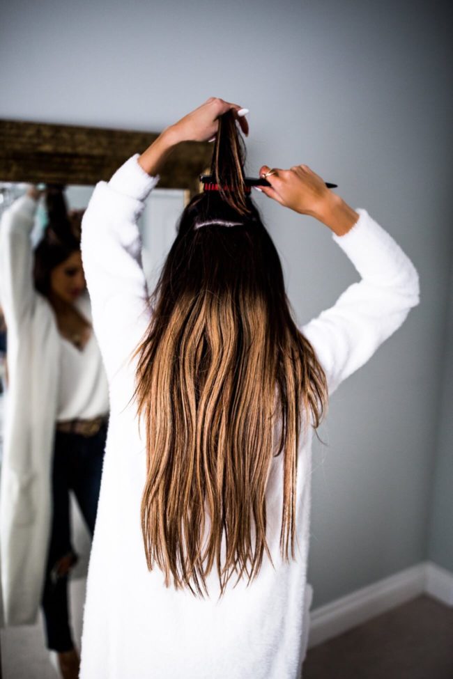 All About My Current Hair Extensions. - Mia Mia Mine