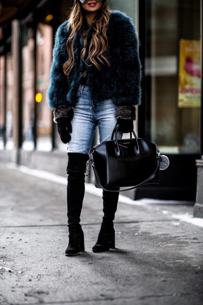 fashion blogger mia mia mine wearing stuart weitzman hiline boots