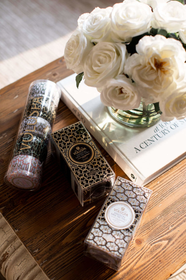 voluspa candles from the nordstrom anniversary sale