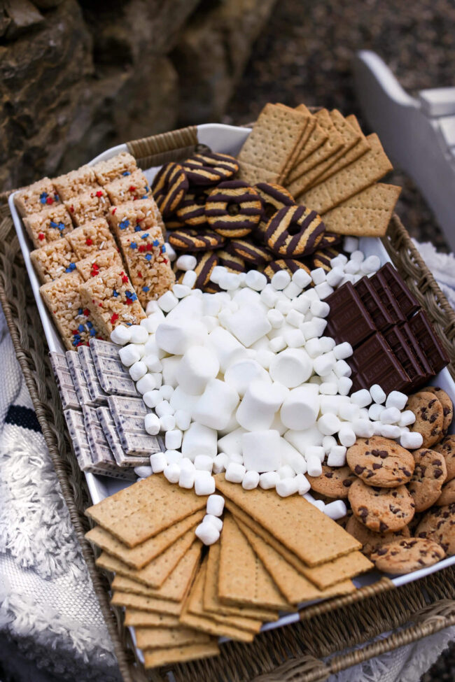 smores board from walmart