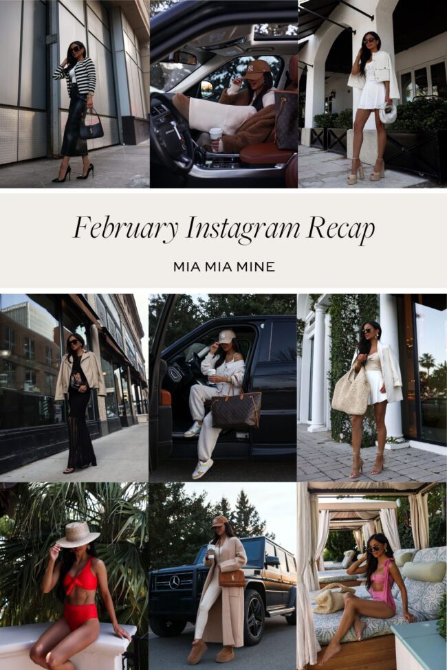 February Instagram Recap Mia Mia Mine