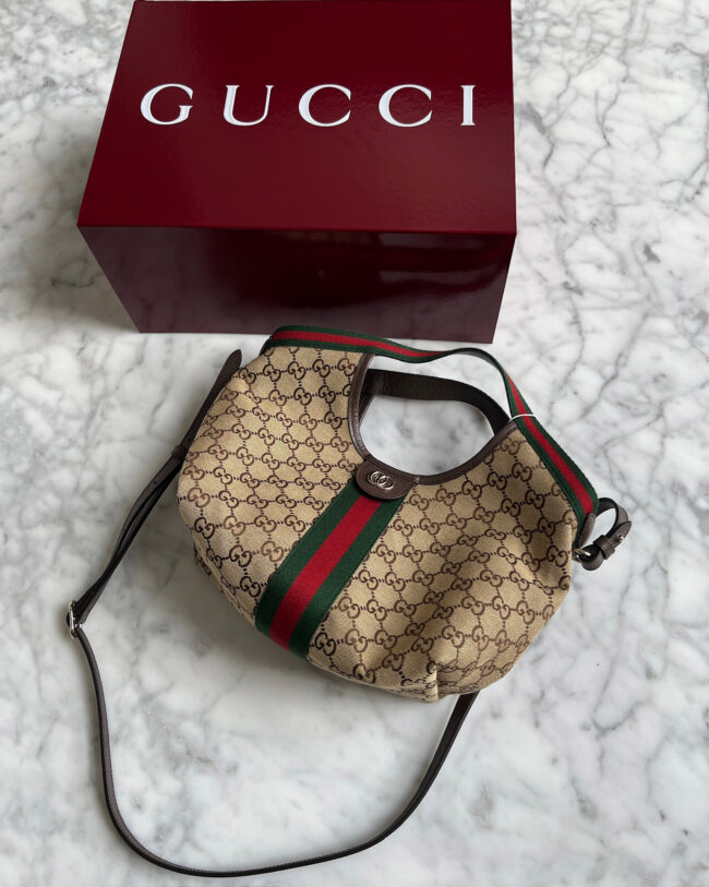 mia mia mine gucci giglio bag review