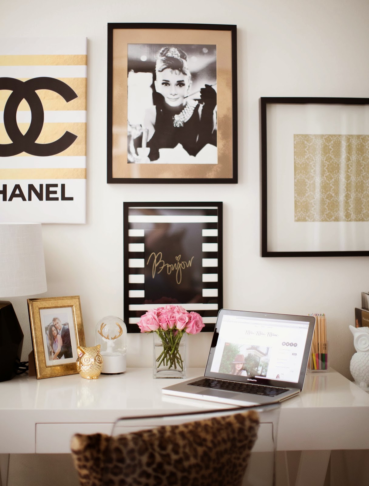 LA Home Office Tour - Mia Mia Mine