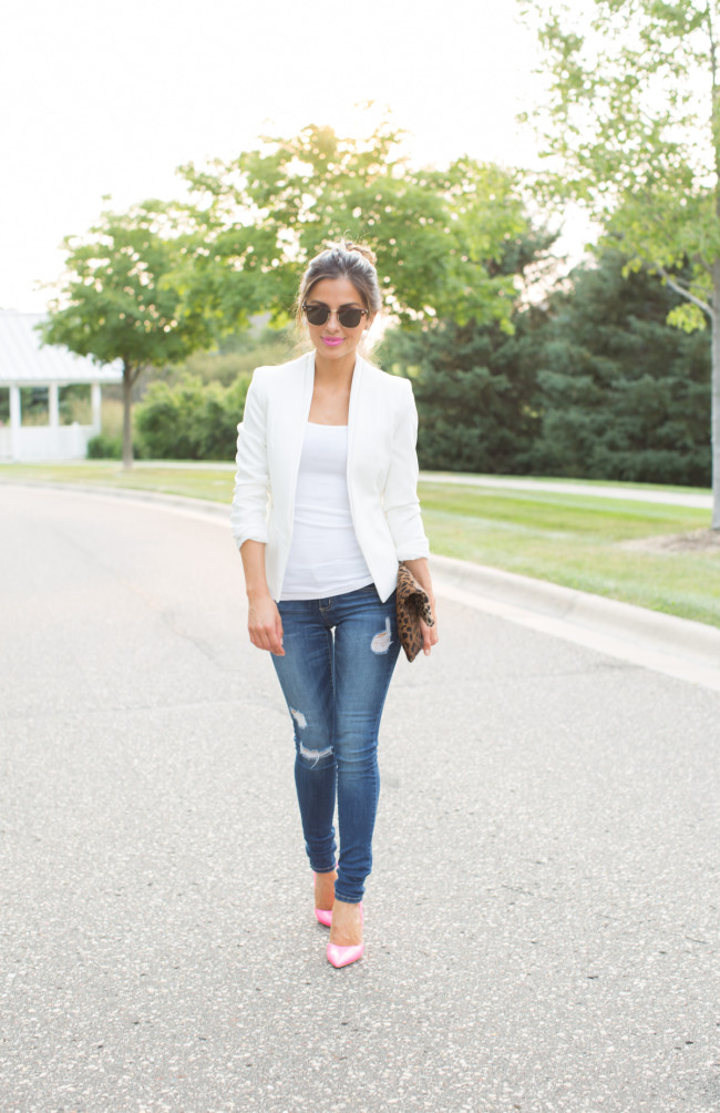 Topshop-White-Blazer