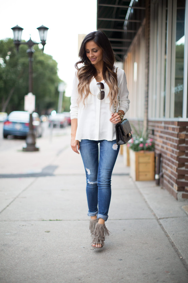 Street Style: Weekend Casual. - Mia Mia Mine