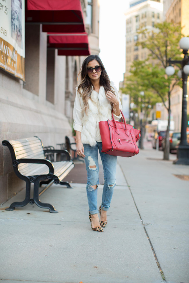 Ripped Jeans Fall Fashion