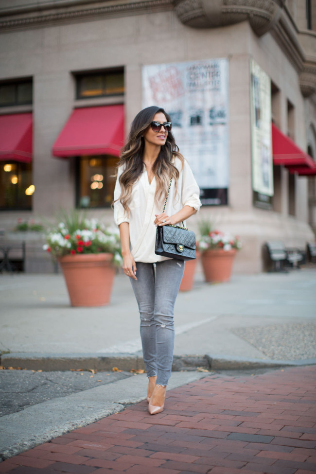 Gray Fall Outfit 