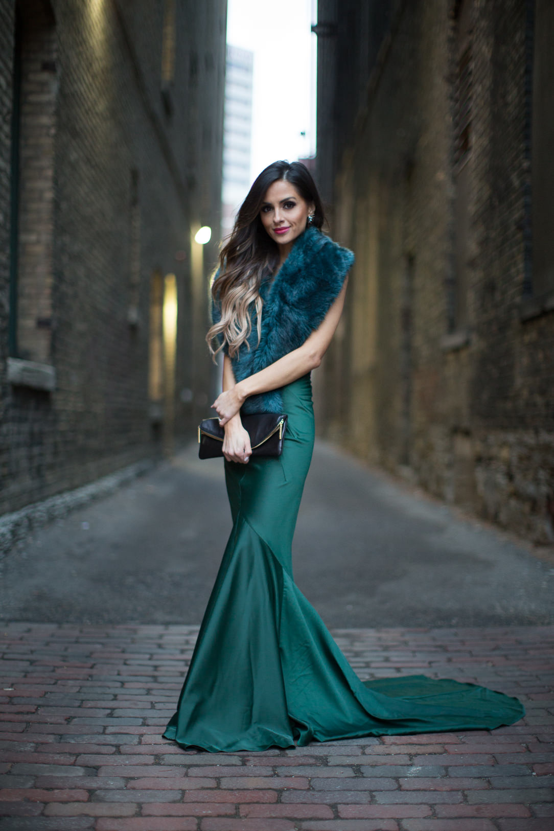 Fishtail Gown. - Mia Mia Mine