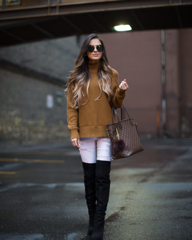 Mia over the best sale knee boots